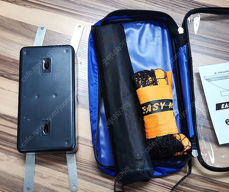 배드민턴 휴대용 네트 Easynet 270cm 이미지