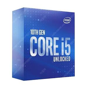인텔 코어 i5-10600K 10세대 (코멧레이크S) 10600 10500 10400