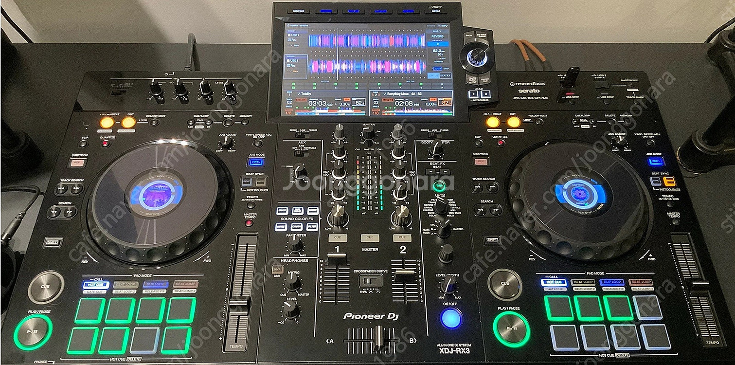 xdj-rx3 신품급 + krk rokit5 g4--1