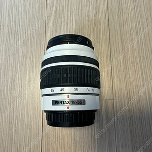 펜탁스 DSLR 카메라용 18-55mm 번들렌즈 , 50-200mm 망원렌즈 판매합니다.
