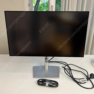델 4k 27인치 모니터 (모델명:U2723QE)