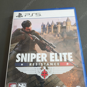 Ps5 스나이퍼엘리트 레지스탕스 택포 5만원에 팝니다.