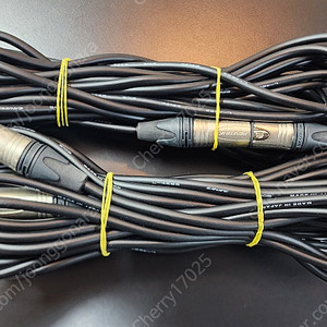 카나레 뉴트릭 XLR GS-6 밸런스 케이블 판매합니다.