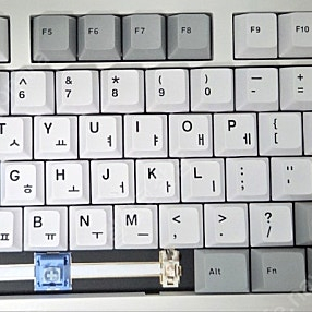 아콘 프리플로우 ak47 경해축 FR4보강판