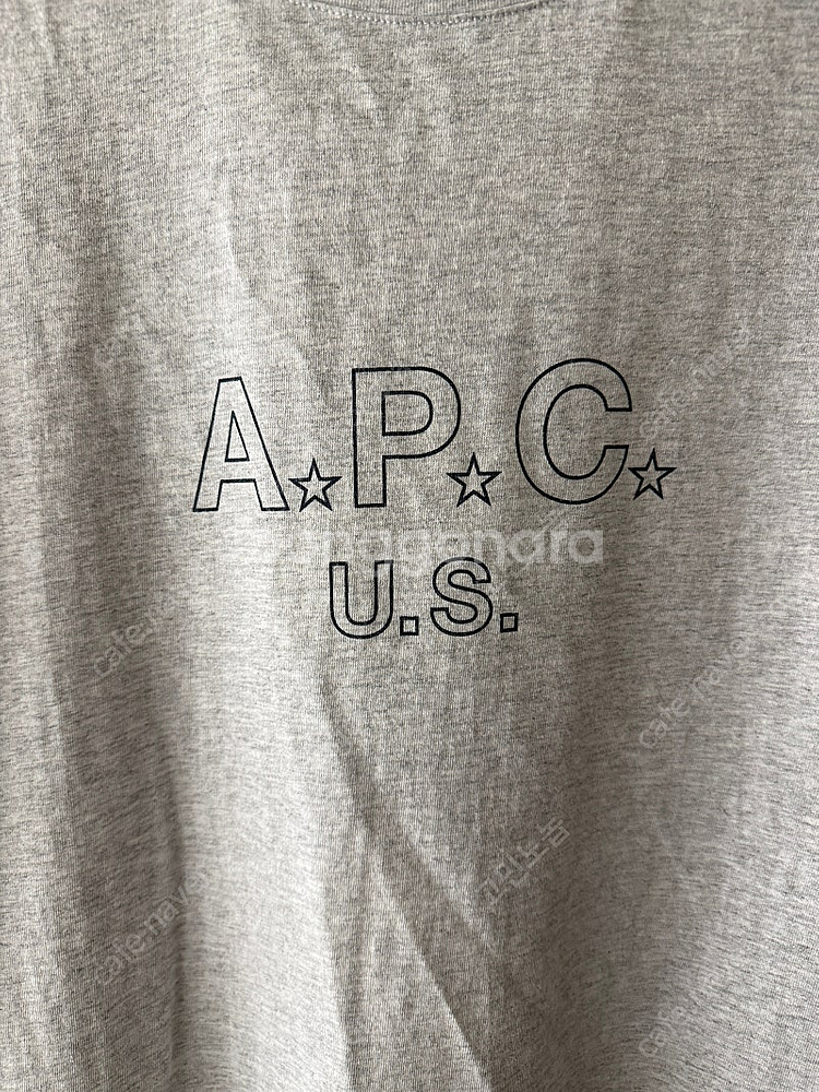 apc 아페쎄 반팔티 M--1