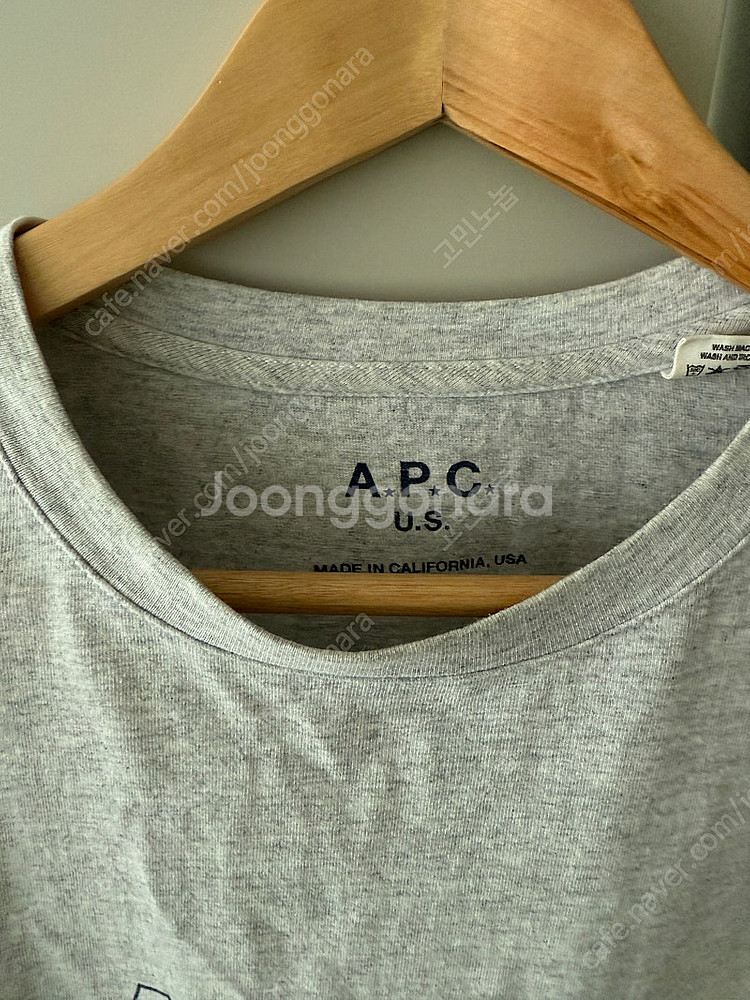 apc 아페쎄 반팔티 M--2