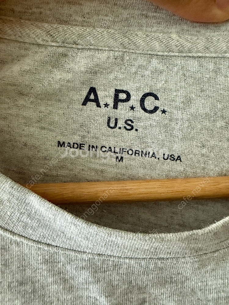 apc 아페쎄 반팔티 M--3