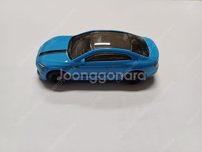 핫휠 아우디 RS5 쿠페 블루 다이캐스트+케이스 레어템...--2