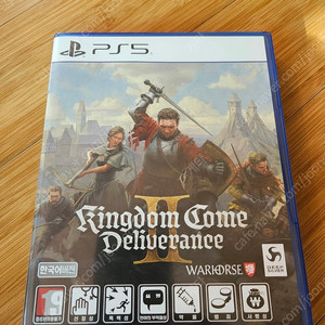 PS5 킹덤 컴 딜리버런스2