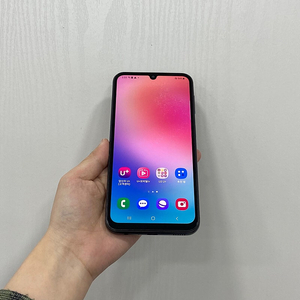 63911 갤럭시A24 블랙 128GB 부산 중고폰 팝니다 11만원