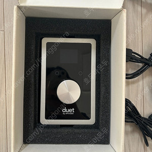아포지 듀엣2(apogee duet 2) 오디오 인터페이스 판매합니다.(맥용, 풀박)
