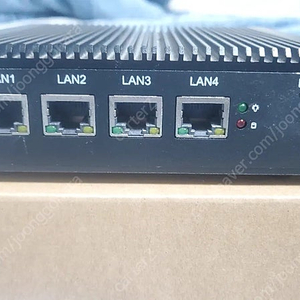j3455 라우터용 인텔 미니 pc(mini pc) 판매합니다. (어댑터 포함)
