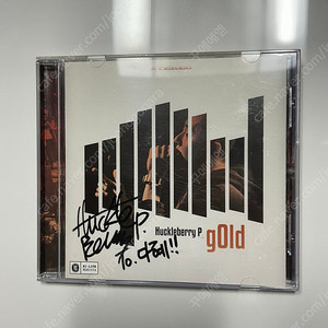 허클베리피 Huckleberry P gOld 골드 앨범 (싸인반)