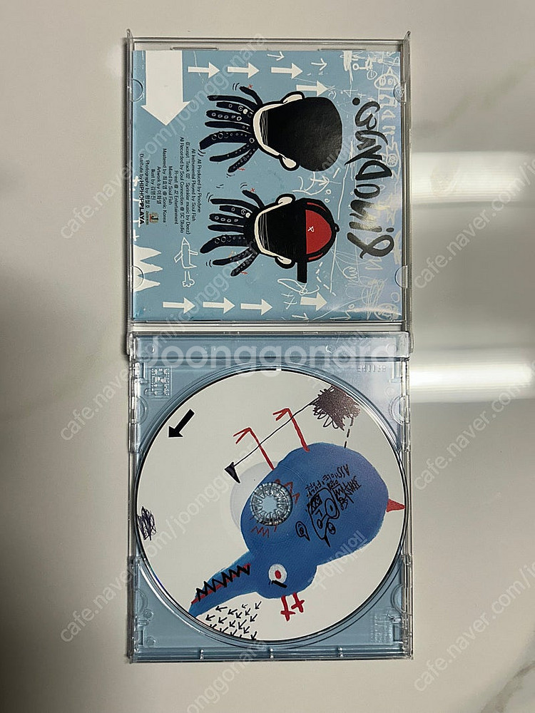 피노다인 Pinodyne 1집 앨범 Pinovacati...--2