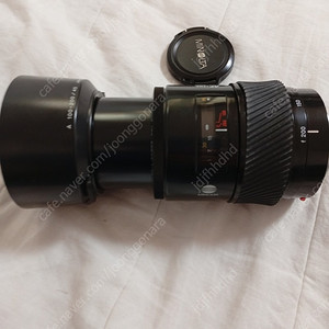 알파 마운트 렌즈 100-200 팝니다