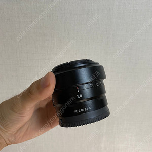 소니 FE 24mm F2.8G(소니24g) 팔아요!