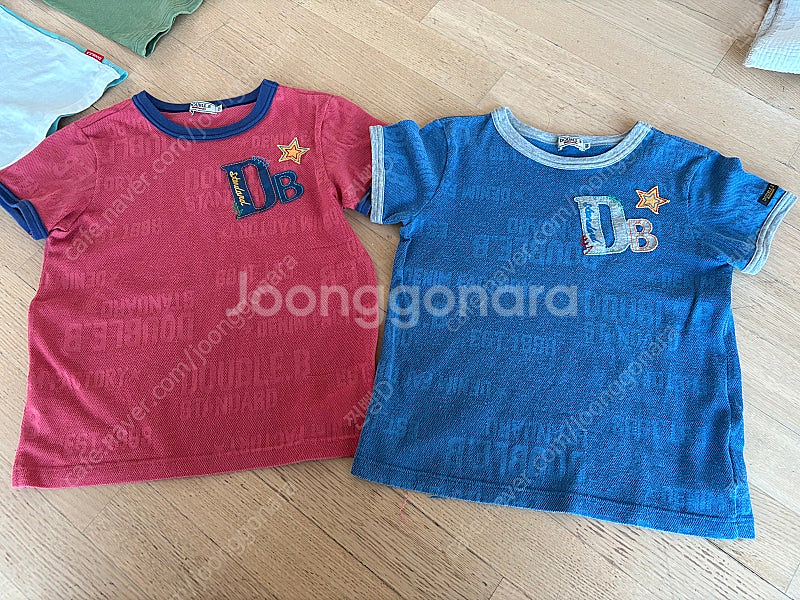 미키하우스 반팔 티셔츠 반팔티 130--0