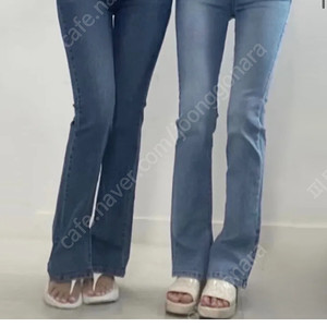 카인다미 청바지