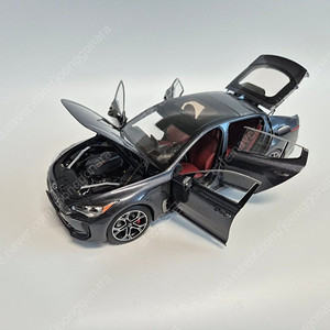 기아 스팅어 GT 3.3T 1:18 다이캐스트 모형 (그레이 펄)