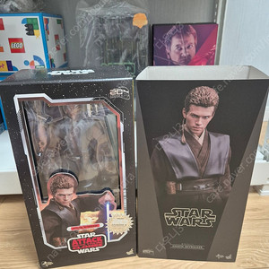 핫토이 스타워즈 아나킨 ep2 판매합니다(미개봉급)