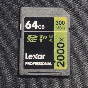 렉사 V90 2000X SDXC 64GB SD카드 판매합니다.