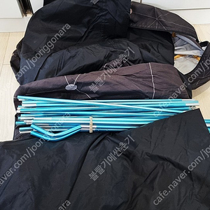 캠퍼몬스터 블랙에디션 텐트+플라이 판매합니다