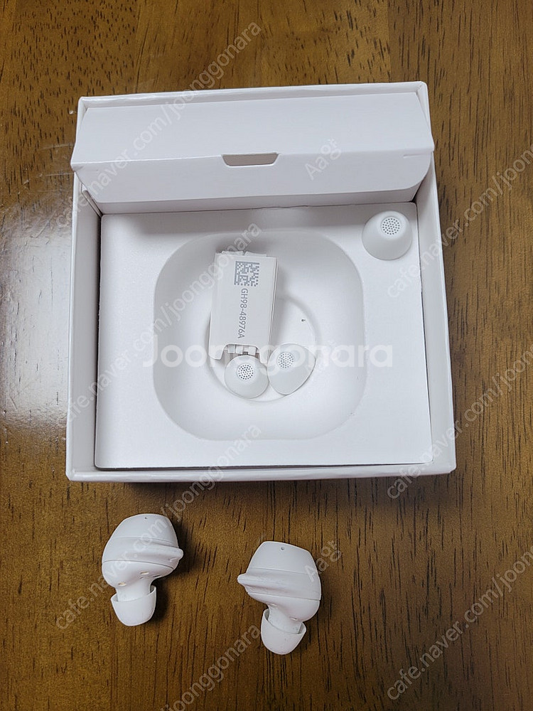갤럭시 버즈 fe 풀박스(산지 한달 됨)--0