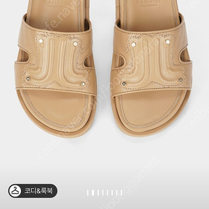 랑방컬렉션 슬리퍼 뮬