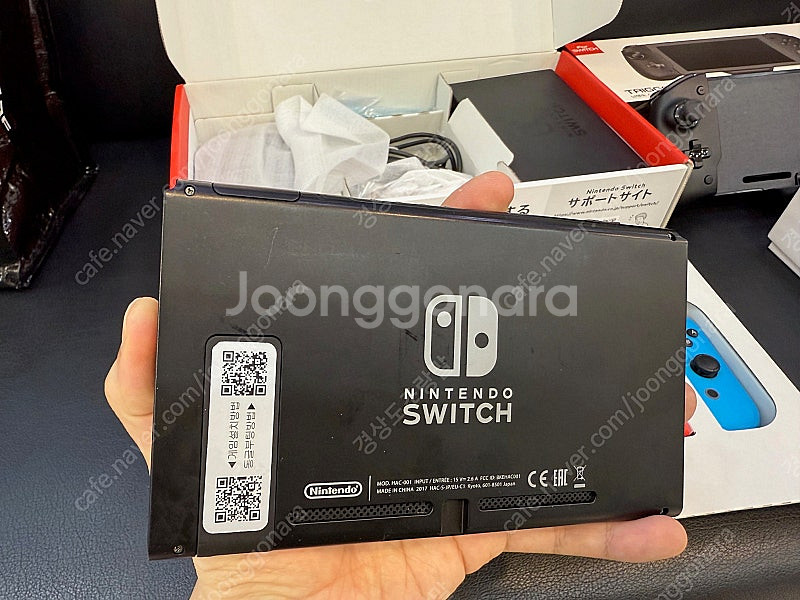 스위치1 초기판 커펌버전, 프로콘1, mcable 케이...--2