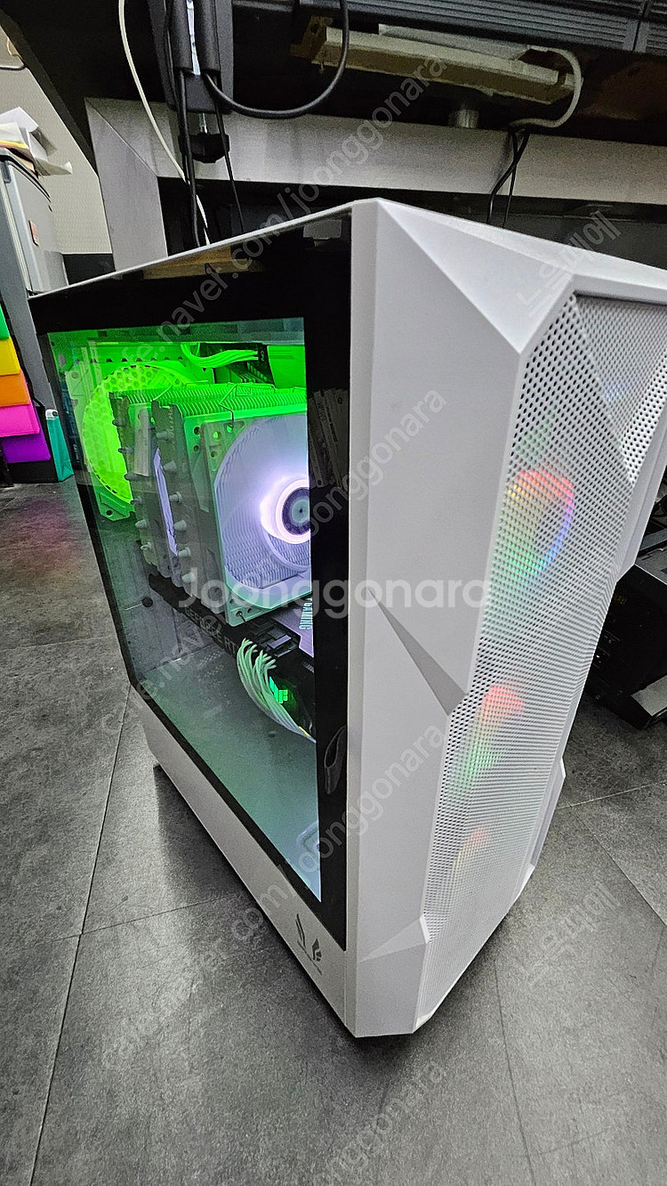 i7-12700 + RTX 3080 TUF 게이밍PC | 32GB + 1TB SSD | 윈도우11 정품귀속 | 배그...--6