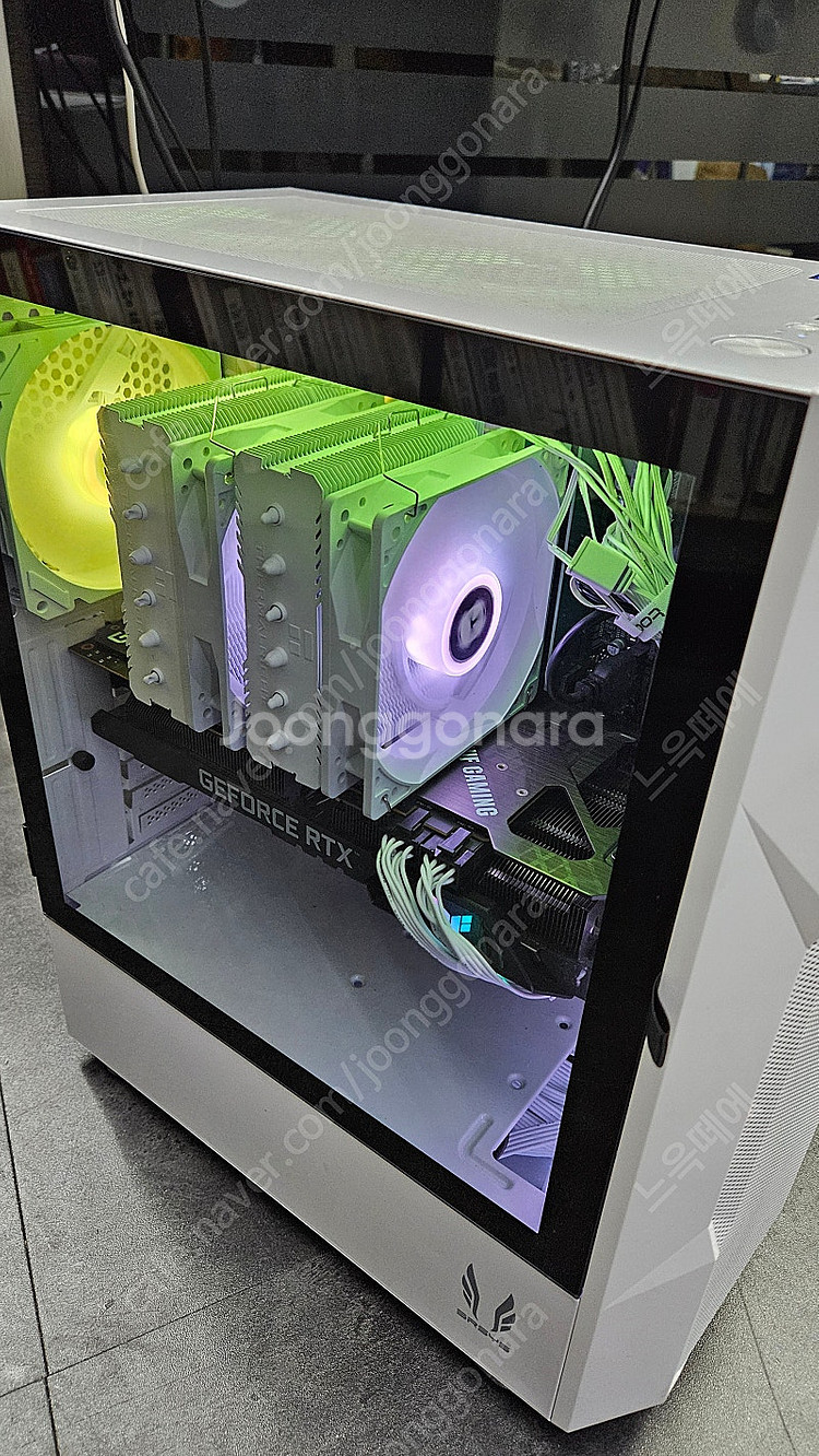 i7-12700 + RTX 3080 TUF 게이밍PC | 32GB + 1TB SSD | 윈도우11 정품귀속 | 배그...--7