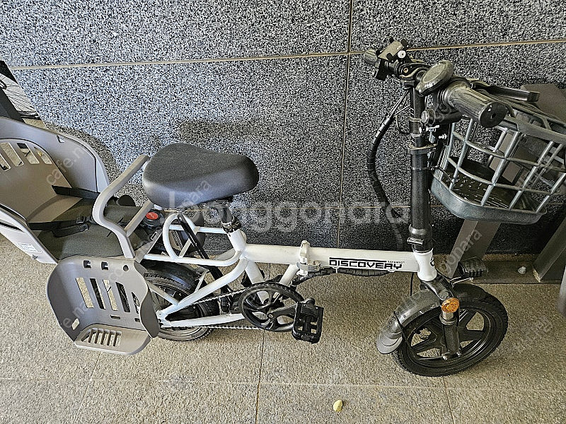 레이윙 디스커버리 36v 18.2Ah 유아시트포함 팝니...--1