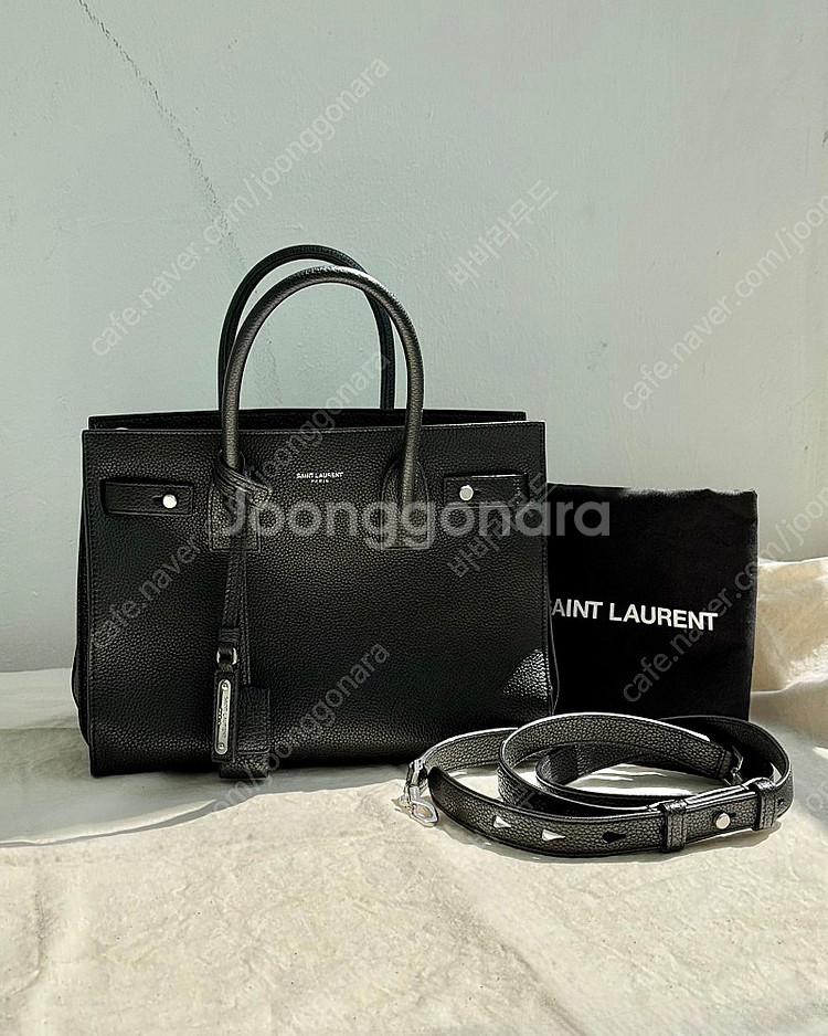 생로랑 베이비 삭 드 주르 서플백(삭드주르/삭드쥬르)--2