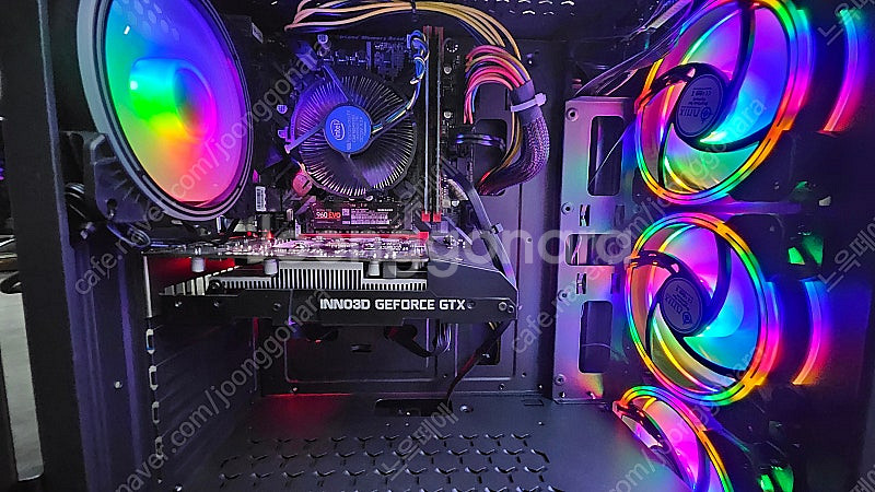 i5-9400F + GTX 1650 | 포토샵 롤 배그...--1