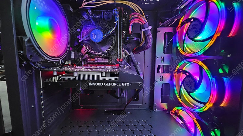i5-9400F + GTX 1650 | 포토샵 롤 배그용 | NVMe SSD + 16GB램 | 이미지