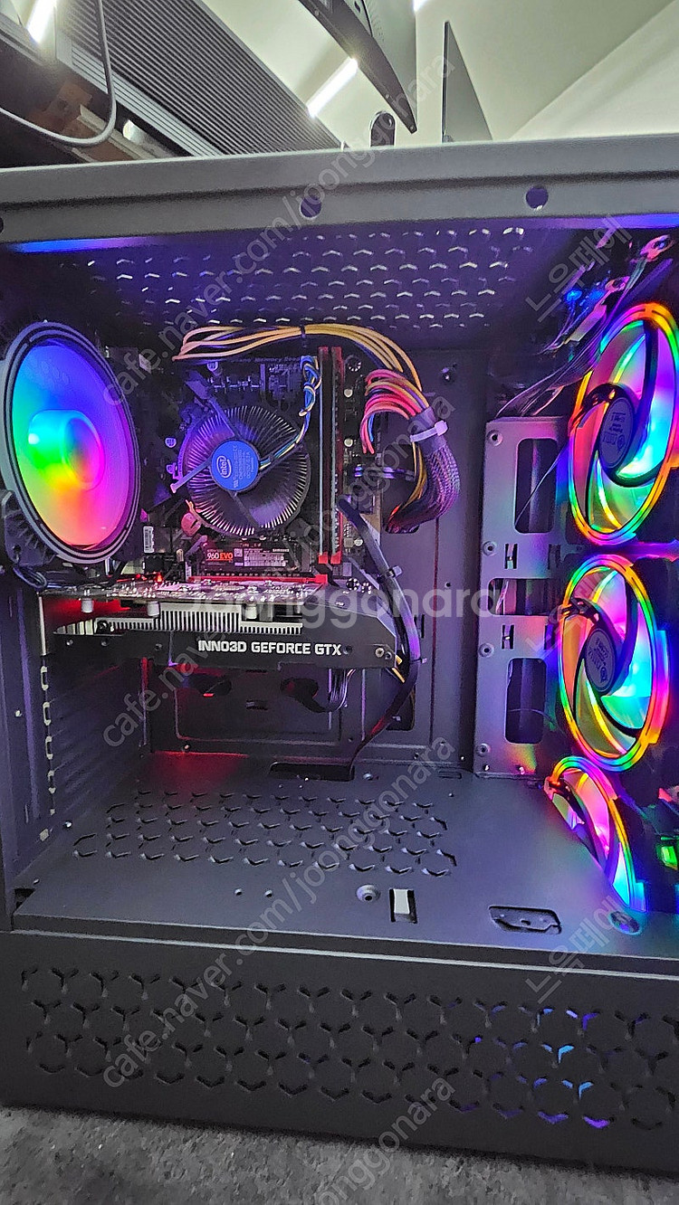 i5-9400F + GTX 1650 | 포토샵 롤 배그...--2