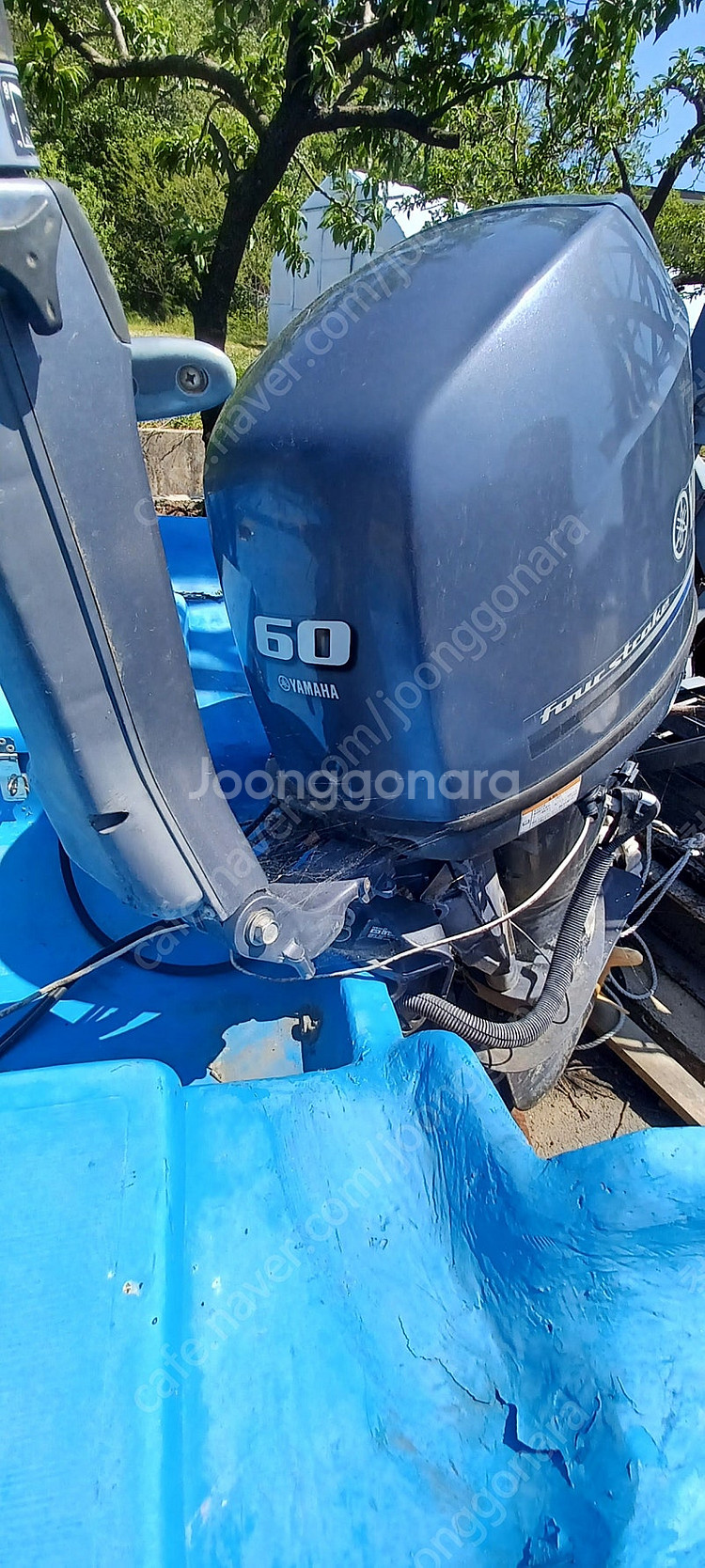 어선 야마하60마력 선외기--2
