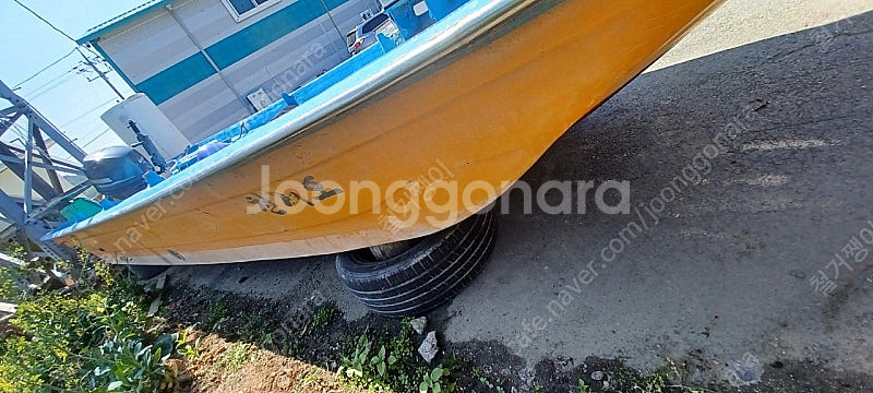 어선 야마하60마력 선외기--5