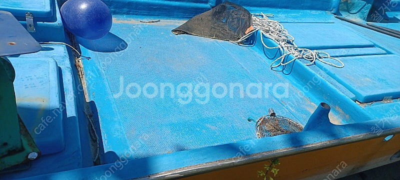어선 야마하60마력 선외기--9