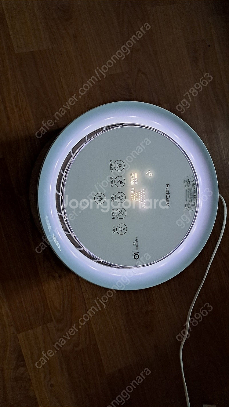 LG 퓨리케어 자연기화식 가습기--2