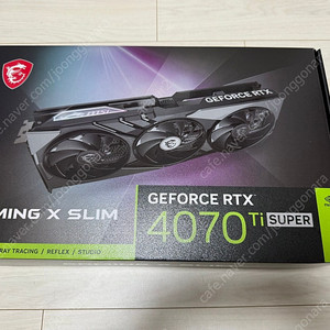 MSI RTX 4070Ti SUPER 슬림