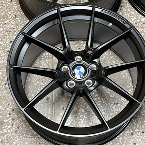 [판매] BMW 763M 스타일 F바디용 19인치휠 한대분