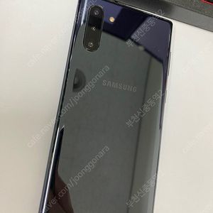 023351 SK 갤럭시노트10 블랙 AA급 256GB 무잔상 메인폰추천 18만 부천