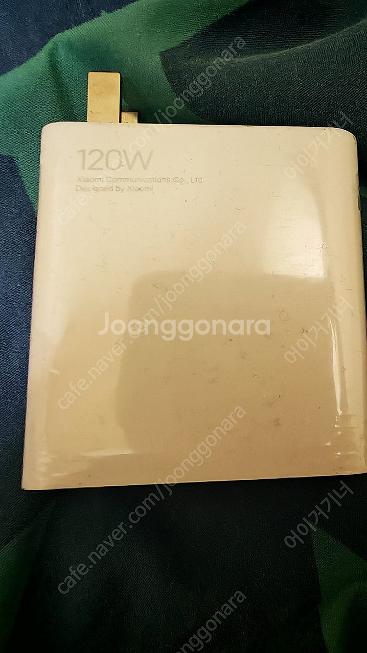 샤오미 120w 충전기 + 80w 무선충전기 팝니다--2