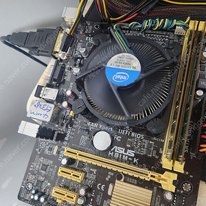 i7 4790 h81 일괄 팝니다