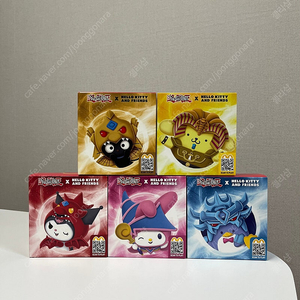 새상품 : 맥도날드 해피밀 유희왕 X 산리오 장난감 피규어