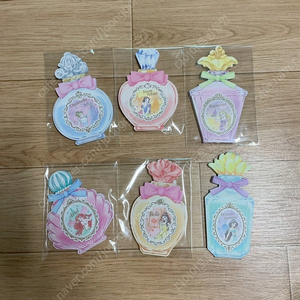 (디즈니랜드 구입) 디즈니 프린세스 포스트잇 세트
