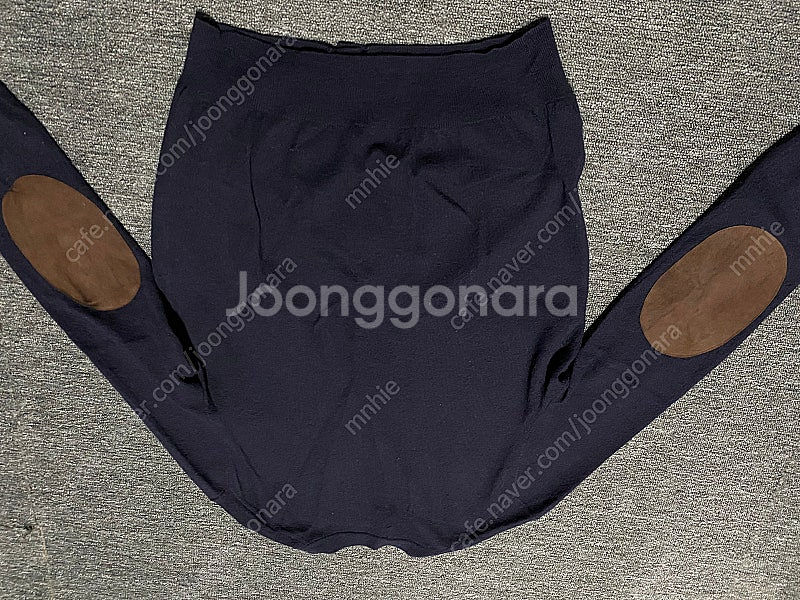[급처] 상태 좋은 폴로 엘보 패치 메리노울 가디건 R...--3