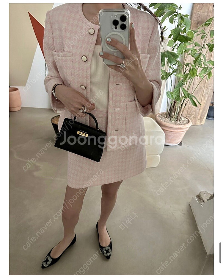 쎄모먼 피아제 cemoment piaget jacket...--6