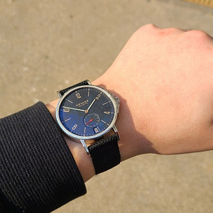 [인하] 노모스 아호이 아틀란틱 40mm 데이트